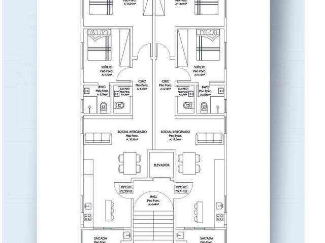 Apartamento para Venda em Navegantes - 4